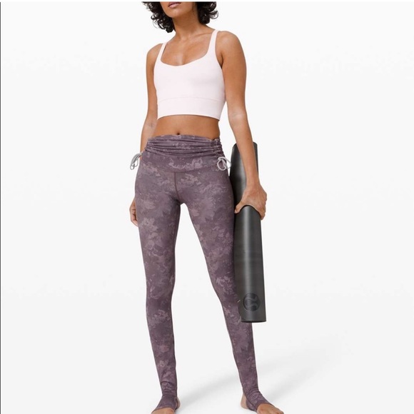 Lululemon Hug Your Core Super High Rise Tight 28” Reversible Leggings Size 6 - Picture 3 of 10